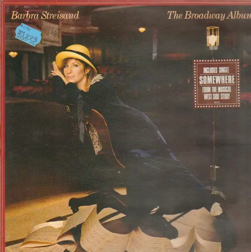 Barbara streisand the broadway - streisand,