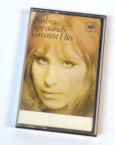 Musikkassette barbara - musikkassette,