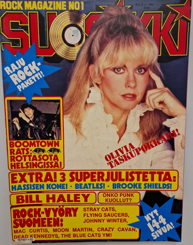 Suosikki 1981 olivia - -,