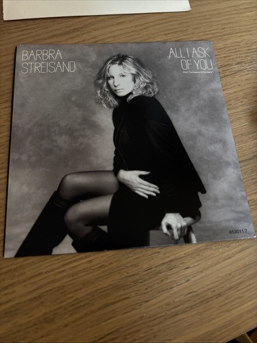 Barbara streisand all ask - barbara,