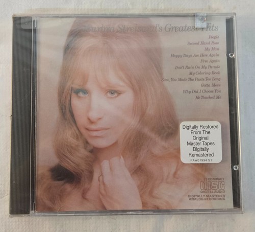 New barbara streisand - new, streisand's