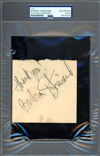 Barbara streisand psa - barbara,