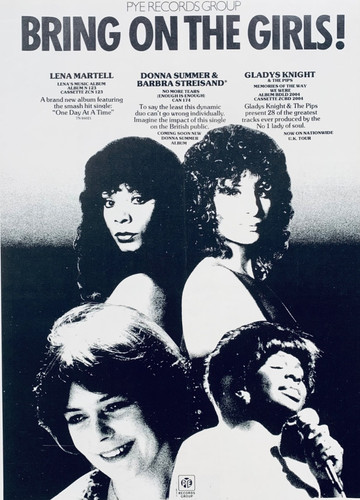Donna summer barbara streisand - donna,