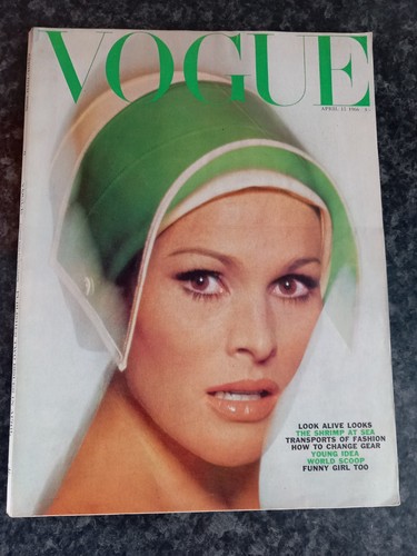 Vogue april 15th - 1966,