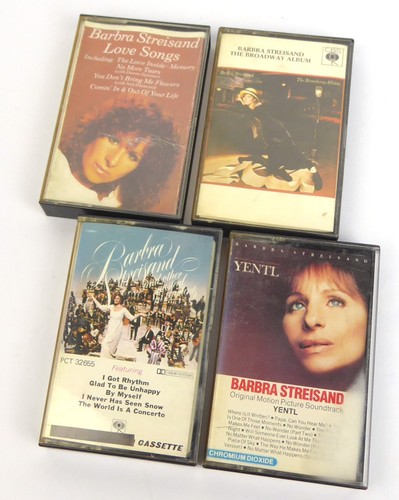 Musikkassette barbara - musikkassette,