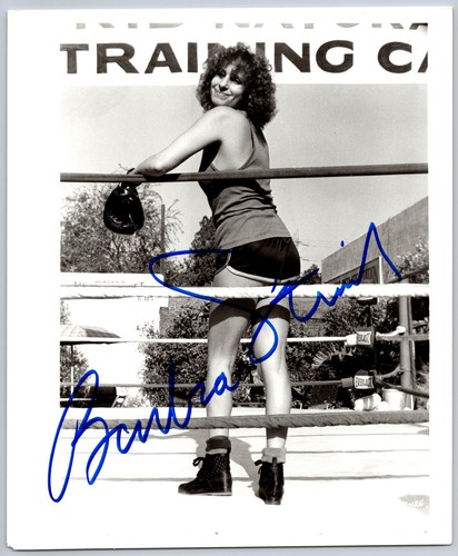 Barbara streisand foto firmata - streisand,