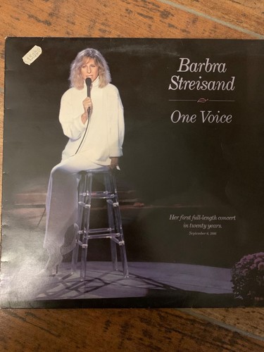 Barbara streisand one - barbara, voice