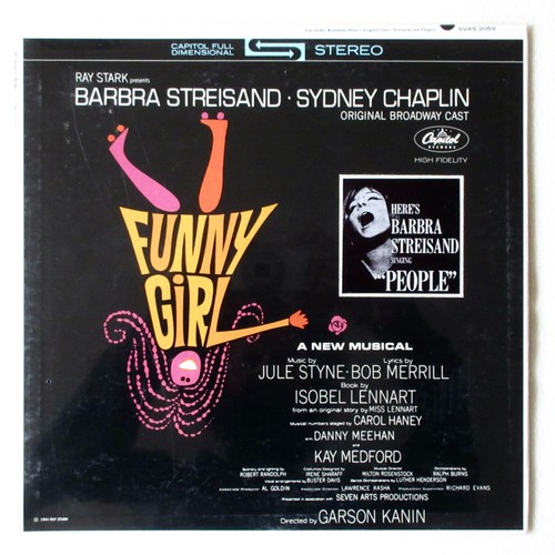 Barbara streisand funny girl - barbara,