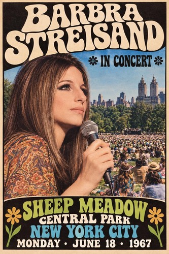1967 barbara streisand poster - 1967,