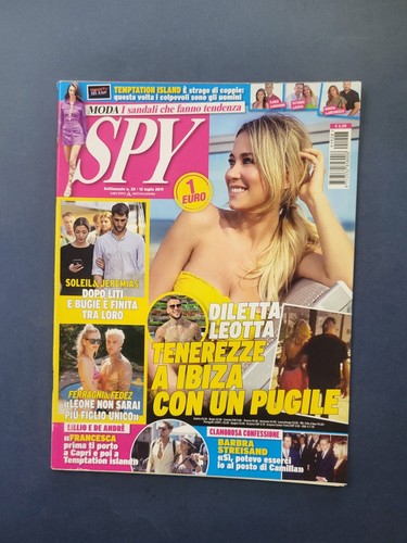 Spy 2019 diletta leotta - spy,