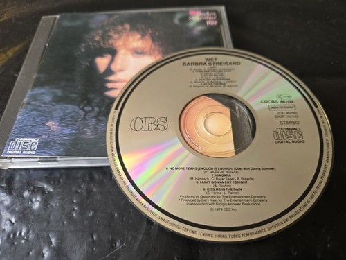 Barbra streisand wet 79 - barbra,