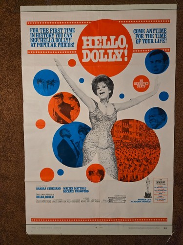 Hello dolly locandina film - hello,