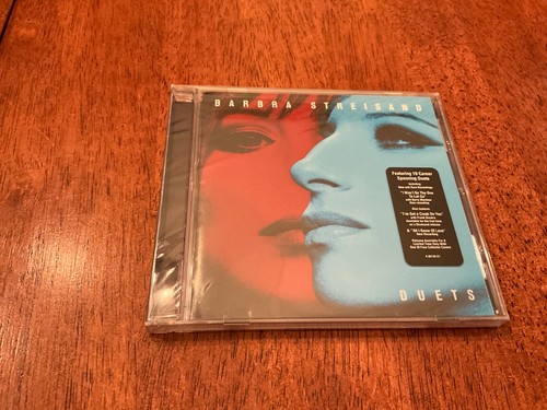 Barbara streisand duets cd - duets,