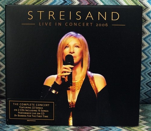 Barbra streisand live - streisand., 2
