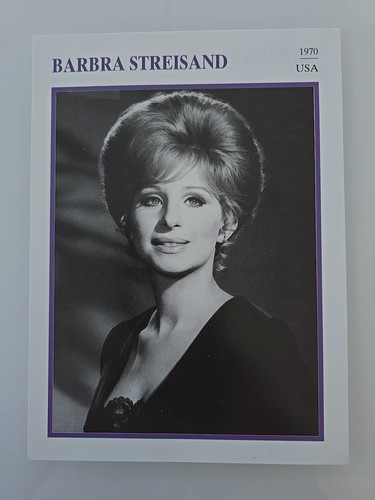Barbara streisand stars - barbara, xl