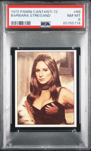 1972 panini cantanti - panini, #69