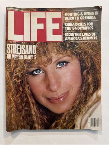 Life magazine december 1983 - december,,