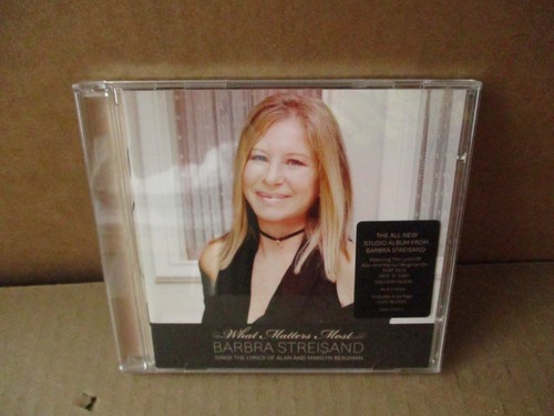 Barbara streisand what - cd,