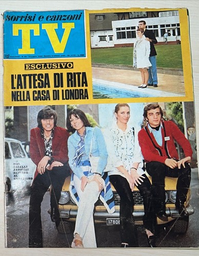 Sorrisi canzoni 1969 - tv, e