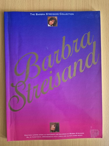 Barbara streisand sheet - barbara,