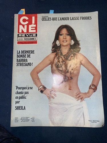 Magazine ciné revue - magazine, claude