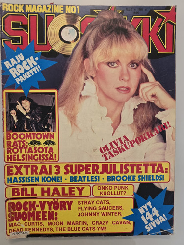 Suosikki 1981 olivia - "suosikki",