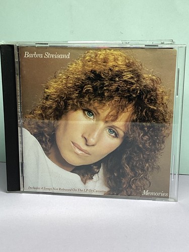 Barbara streisand memories - streisand,