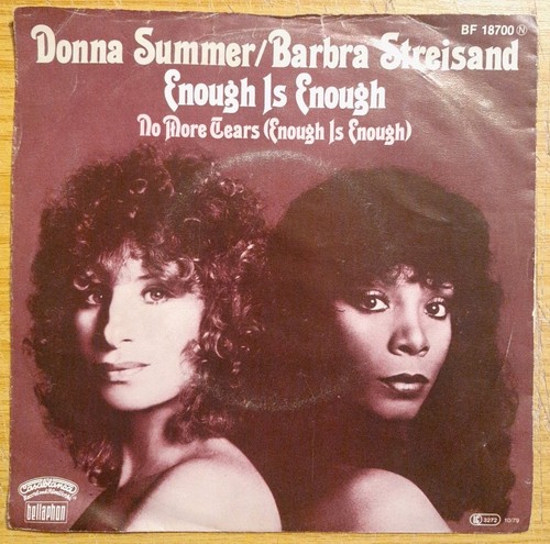 Vinyl single donna - single,