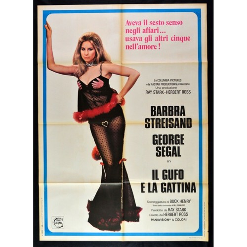 Manifesto gufo la gattina - la,