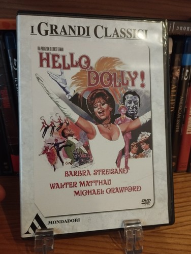 Hello dolly dvd - dvd, barbara