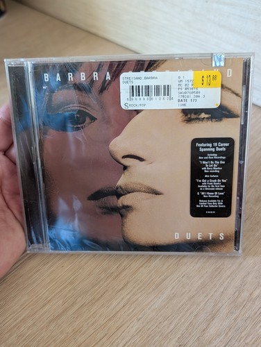 Barbara streisand duets - barbara,