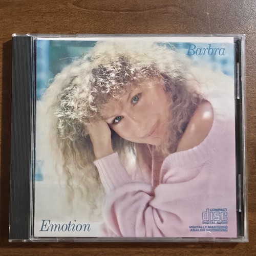 Barbara streisand emotion - barbara,
