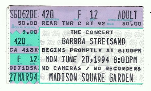 Barbara streisand 94 nyc - barbara,