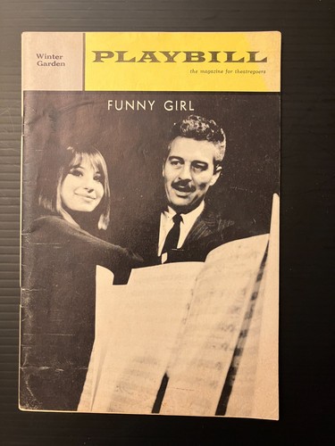 Febbraio 1965 playbill funny - febbraio,