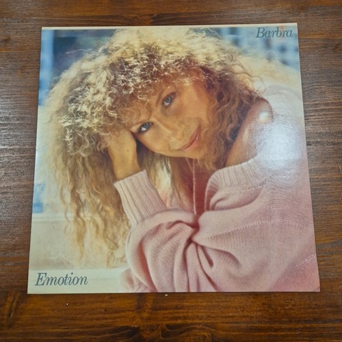 Barbara streisand emotion - streisand,