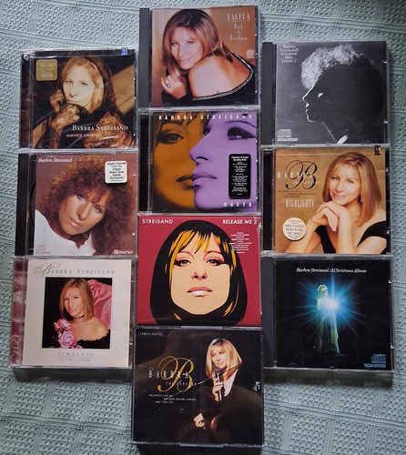 Barbara streisand cd - ,