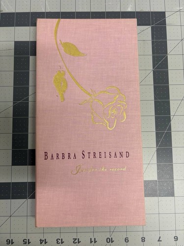 Barbara streisand just for the - streisand,
