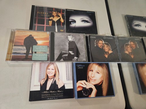Barbara streisand lot cd - streisand,