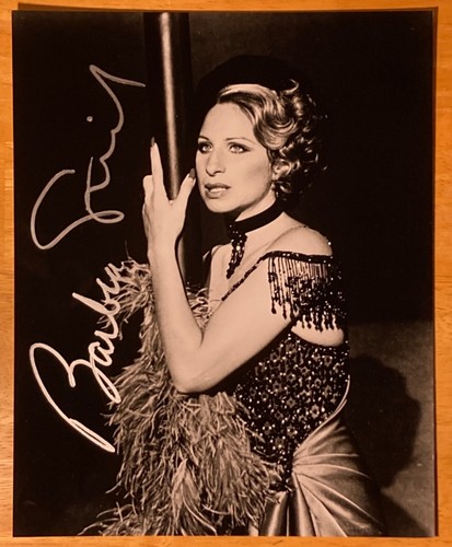 Foto 8x10 barbara streisand - barbara,