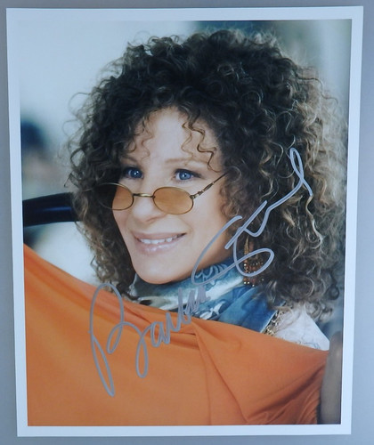 Autografo attrice - us, +