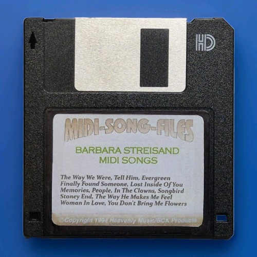 Barbara streisand floppy - barbara,