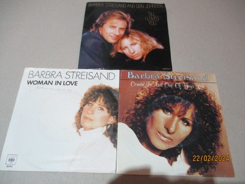 Single vinyl sammlung 3x - single,