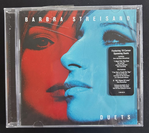 Barbara streisand duets - duets,