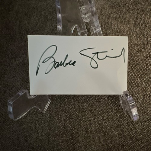 Firma barbara streisand - firma,