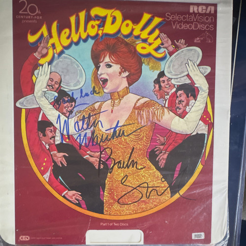 Hello dolly autographed - hello,, dolly!
